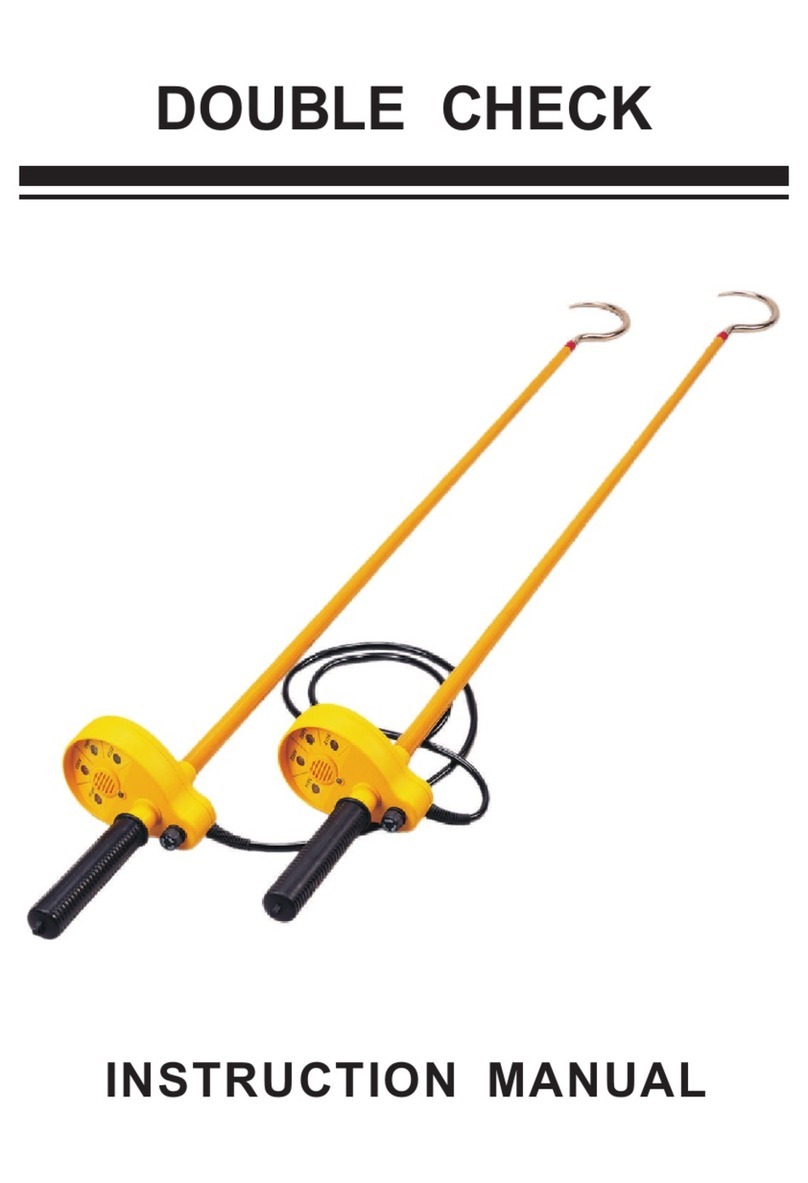 Hoyt DOUBLE CHECK instruction manual