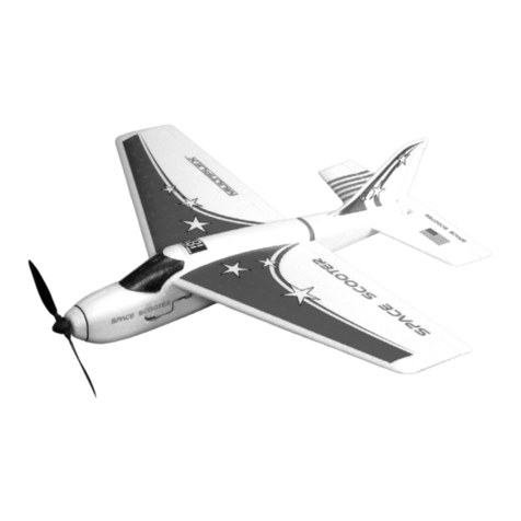 Multiplex Space Scooter Instruction Manual