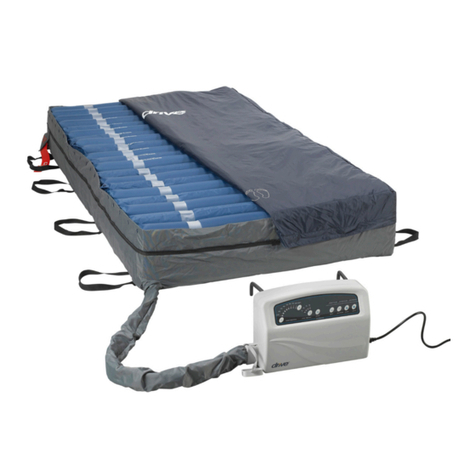 Drive Med Aire Plus 10" User manual