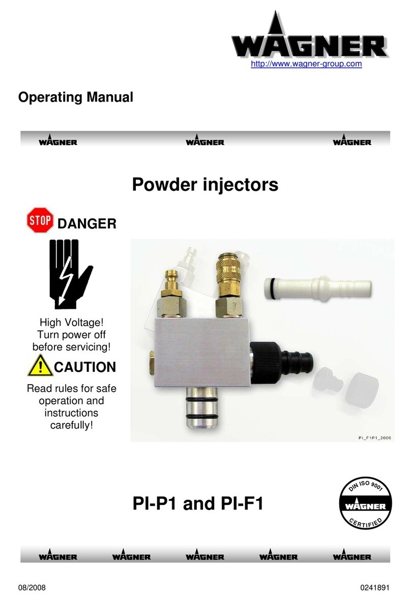 WAGNER PI-P1 User manual