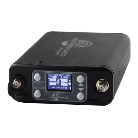 Lectronics DCR822 User manual