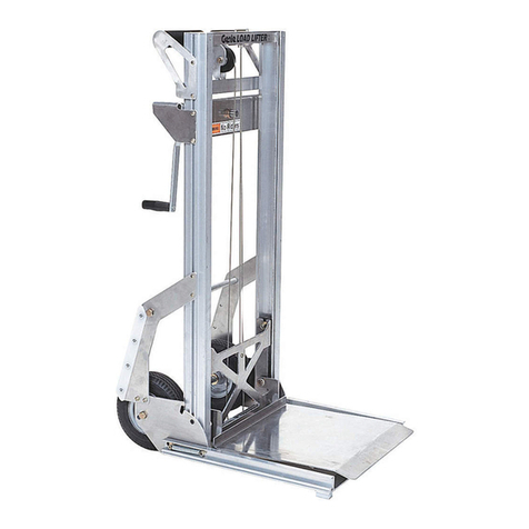 Genie Load Lifter 5.5 User manual