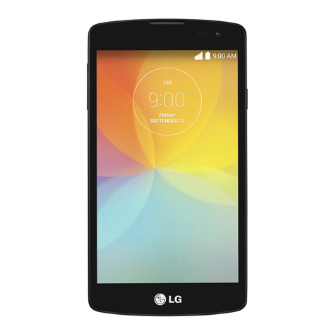 LG Optimus F60 User manual
