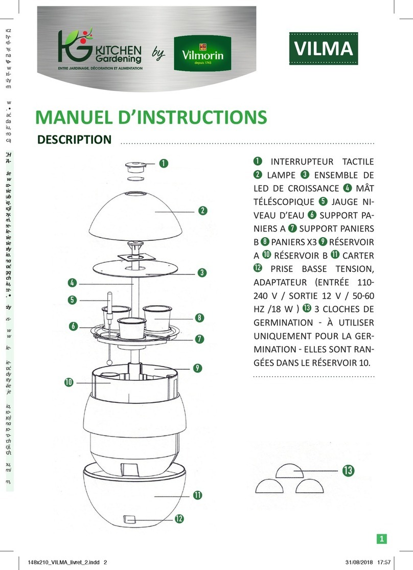 Vilmorin VILMA manual