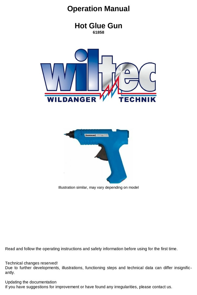 WilTec 61858 Operation manual