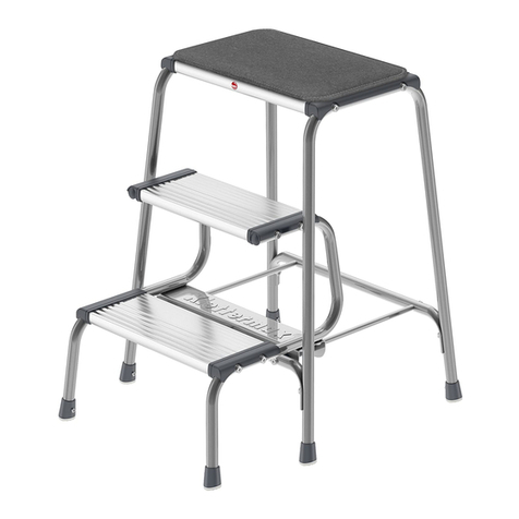 Hailo Klettermax 4353-101 Use and Operating Instructions Hailo Klettermax 4353-101 Use and Operating Instructions