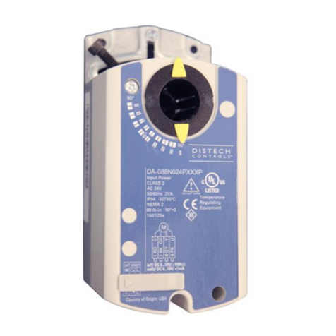 Distech Controls DA-088N Series Manual