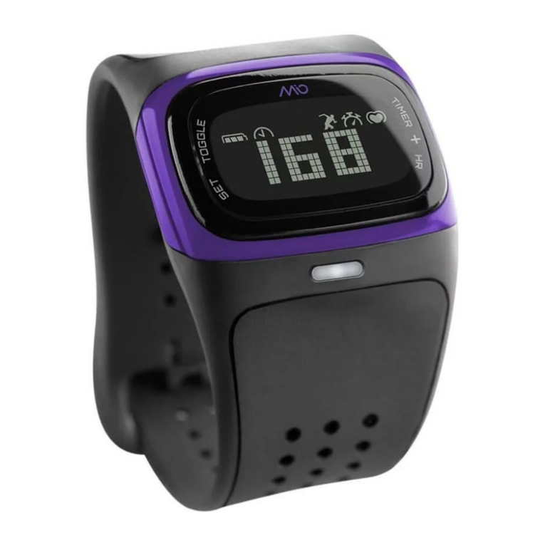 Mio ALPHA manual