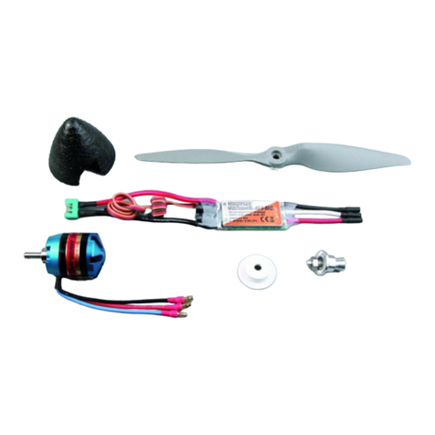 MULTIPLEX modell DogFighter TUNING instructions