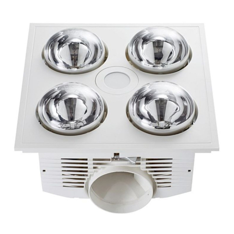 Manrose FAN6882 User manual