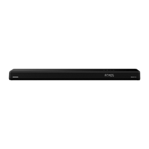 Grundig DSB 1000 User manual Grundig DSB 1000 User manual
