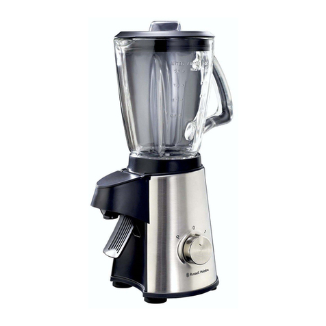 Russell Hobbs 13619 Installation guide
