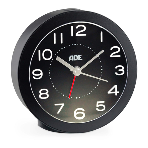ADE CK 1820 User manual