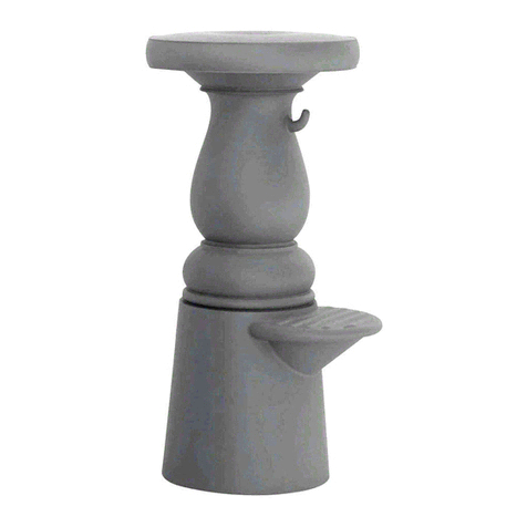Moooi New Antiques Barstool User manual