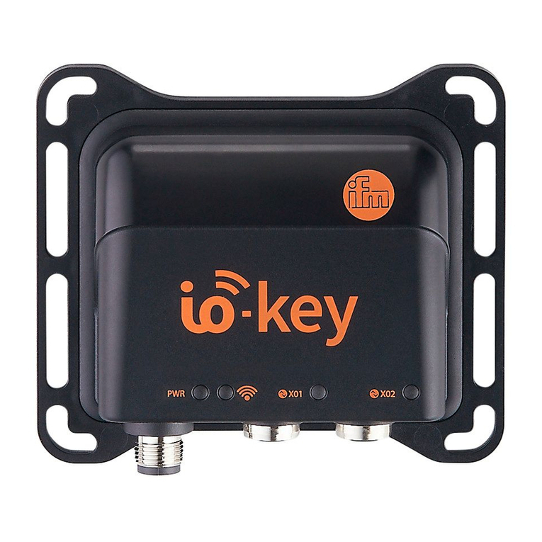 IFM io-key User manual