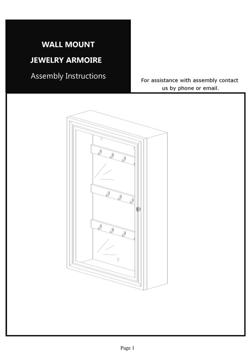 Southern Enterprises JS5533 Assembly instructions
