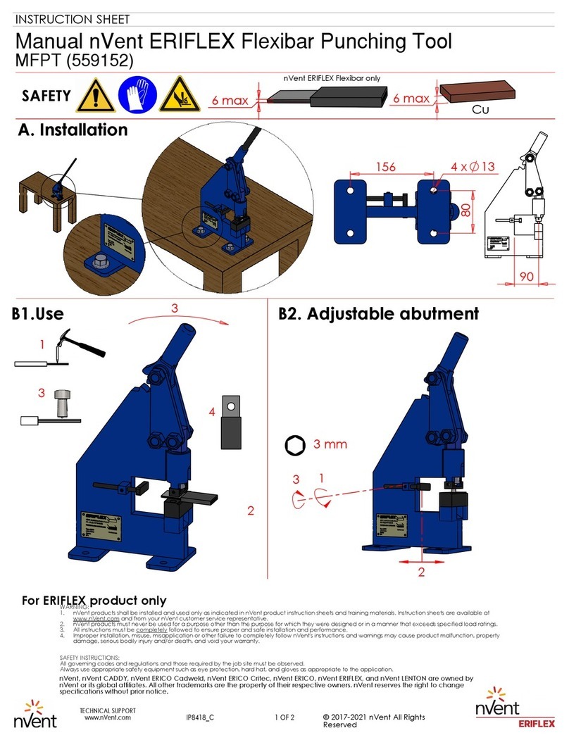 nvent ERIFLEX MFPT instruction sheet