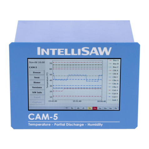 IntelliSAW CAM-5 user manual