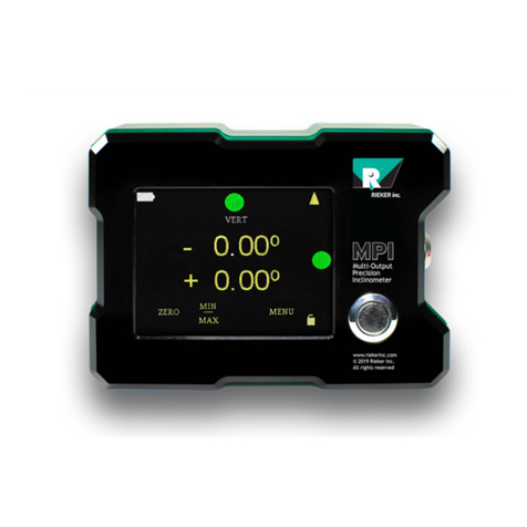 RIEKER Flex MPI Series user guide