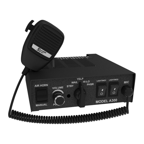 Soundoff Signal Armada A300 quick start guide Soundoff Signal Armada A300 quick start guide