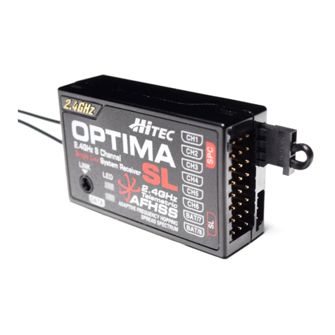 Hi-Tec OPTIMA SL manual