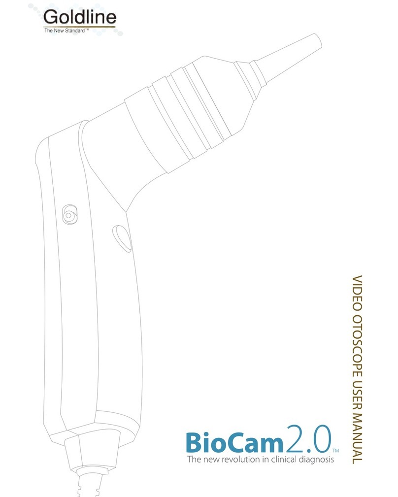 Goldline BioCam 2.0 user manual