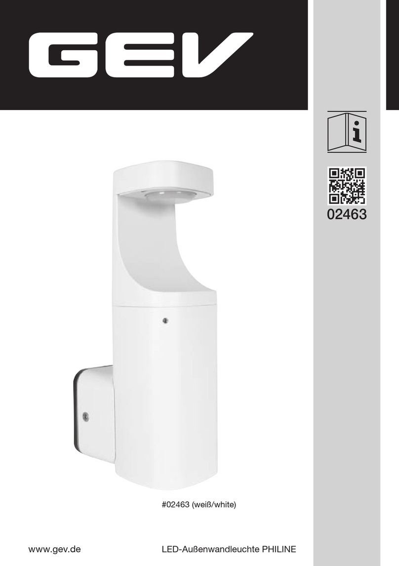GEV PHILINE 2463 User manual