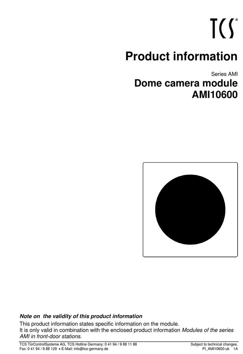 TCS AMI Series Product information