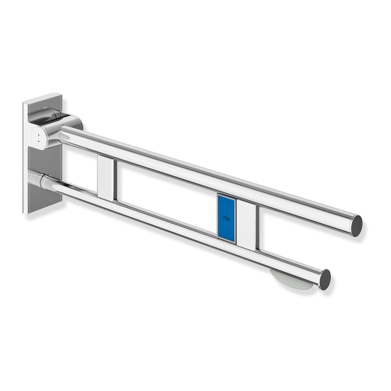 Hewi 900 Installation and operating instructions