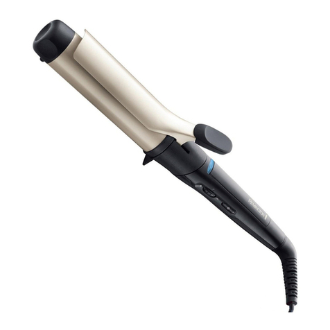 Remington Pro Big Curl Tong CI5338 User manual