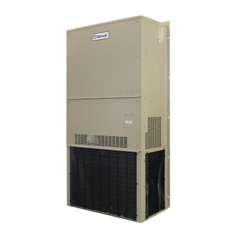 Airxcel Marvair 8AA1024A-8AA1060A User manual