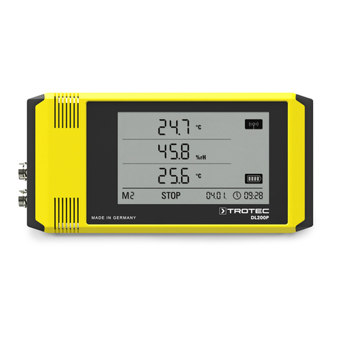 Trotec DL200P User manual
