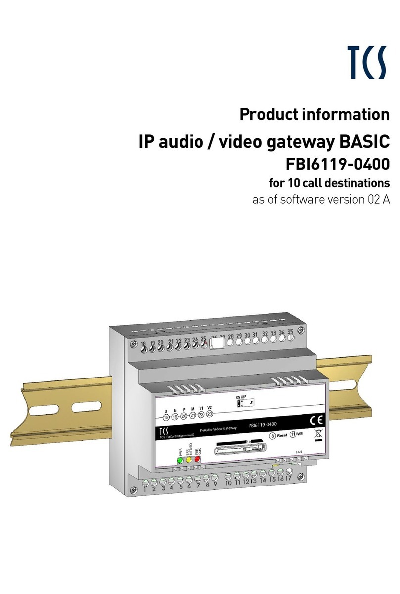 TCS FBI6119-0400 Product information