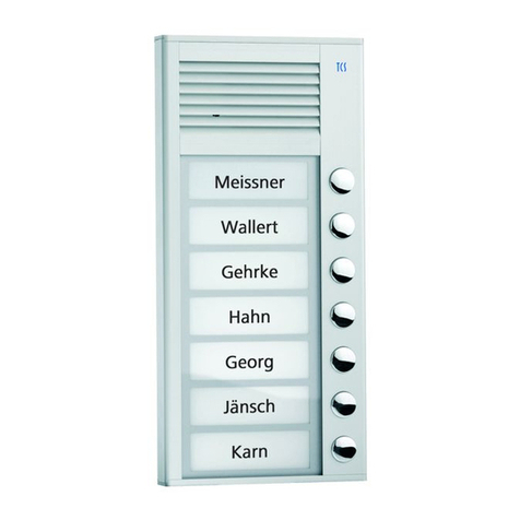 TCS PAK User manual