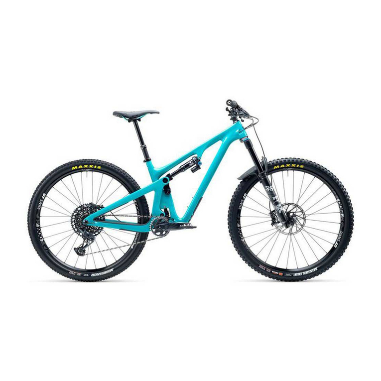 Yeti SnowMX 2021 User manual