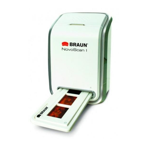 Braun NovoScan I user manual