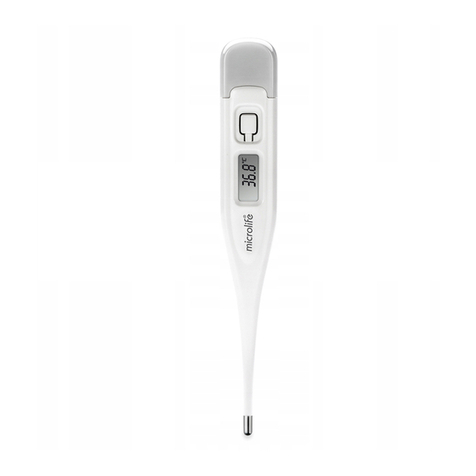Microlife MT 600 User manual