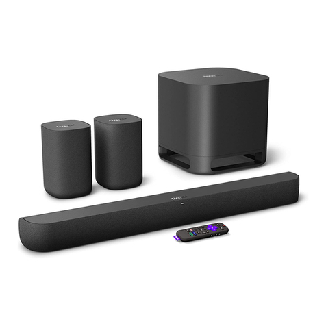 Roku Streambar Pro quick start guide