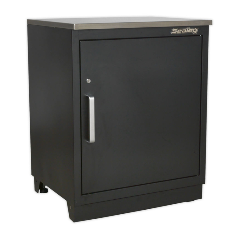 Sealey APMS01 quick start guide