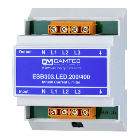 Camtec ESB303 quick start guide