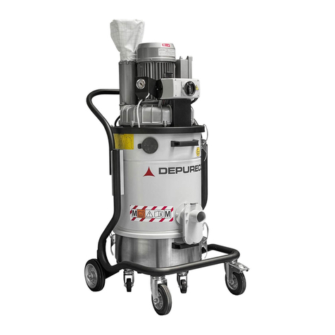 DEPURECO XM 20T Series Instructions for use