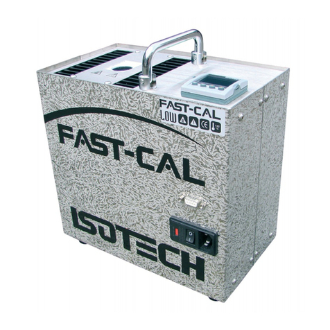 Isotech Fast-Cal Series Operating instructions