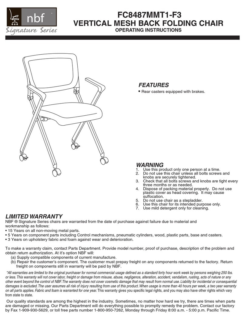 nbf Signature Series User manual