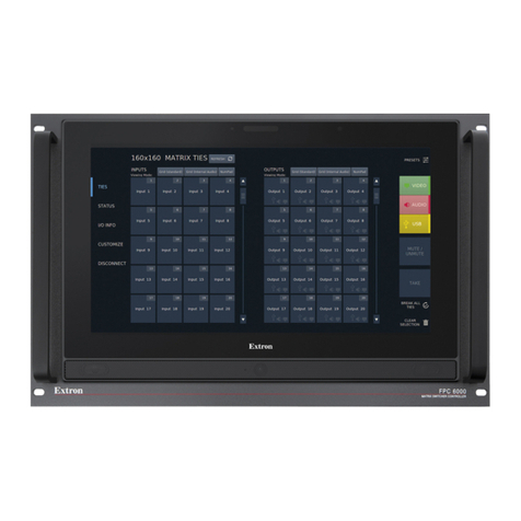 Extron electronics FPC 6000 User manual