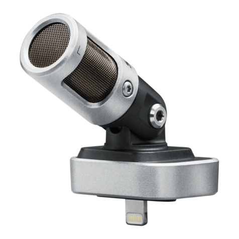 Shure ShurePlus MOTIV MV88 User manual