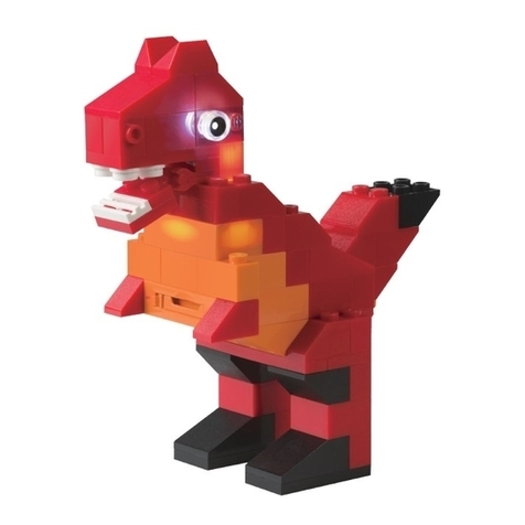 STAX GROWLING DINOSAUR User manual