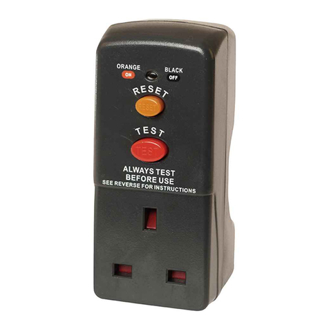 Masterplug ARCDKG User manual