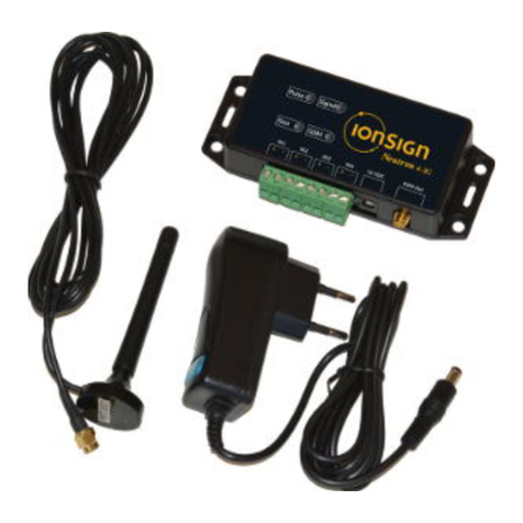 ionSign Neutron4-3G User manual