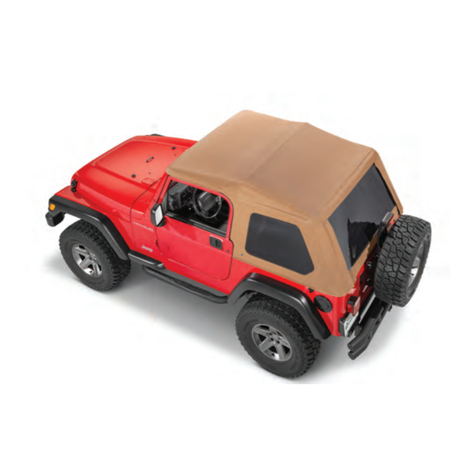 Quadratec QuadraTop Adventure Top 1113.00 Series installation manual