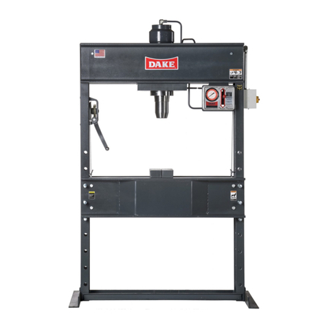 Dake 8-025 Datasheet